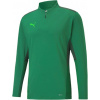 Mikina Puma teamCUP 1 4 Zip Top 65672805 Veľkosť S