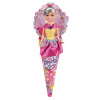 Zuru Víla Sparkle Girlz s křídly v kornoutku zelená