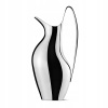 Georg Jensen KOPPEL Oceľový Džbán 1,9 l Strieborný