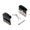 Brzdové platničky SHIMANO metal H03C XT/Saint/ZEE s chladičom