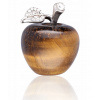 Gemour Dekoračné jablko z tigrieho oka – prírodný minerál symbolizujúci ochranu a silu