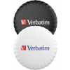 Verbatim Tracker, Modrátooth, My Finder Coin, MYFC-02BW kompatibilný s aplikáciou Find My, prívesok na kľúče, čierna / biela