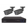 Securia Pro NVR2CHV5S-B IP, 5Mpx, 2 kamery, PoE NVR, čierna NVR2CHV5S-B