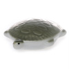 Plávajúce figúrka z porcelánu korytnačka, 7 x 2,2 cm