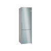 Chladnička BOSCH KGN39VIBT No Frost, výška 203 cm, strieborná