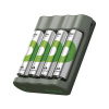 ASTRA GP USB nabíječ Eco E441 + 4AA GP ReCyko 2100