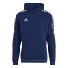 Pánska mikina Tiro 21 Sweat Hoody M GH4464 - Adidas XL tm.Modrá