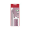 FABER-CASTELL grafitová ceruzka Jumbo Grip 3-dielny set - ružovkastá