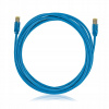 Patchcord Keline U/FTP 6a RJ45 / RJ45 1,5 m modrý