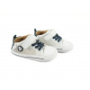 Old Soles Baby Mesh - Snow Navy Veľkosť: 18