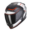Moto přilba SCORPION EXO-1400 EVO AIR VITTORIA matná černo/bílo/červená XL