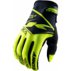 KENNY rukavice BRAVE 23 detské neon yellow - 4