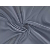Kvalitex Saténové prestieradlo LUXURY COLLECTION tmavo šedé rozmer 120x200 cm.