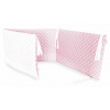 Italbaby mantinel do postieľky POIS ružový Velkosť: 185 x 40