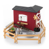 Schleich 72726 Kozí chlievik