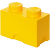 LEGO® úložný box 12,5 x 25 x 18 cm žltá