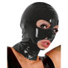 LATE X Latexová maska černá