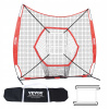 Tréningová sieť 2,1 m x 2,1 m na baseball a softball