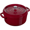 STAUB LA COCOTTE Liatinový Hrniec okrúhly 6,7 l, gaštanový
