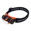 PORTWEST Portwest PA70 USB Nabíjacie LED čelové svetlo - Čierna Čierna,