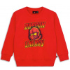 LEGO NINJAGO SWEASTHIRT – LWSAKU 104 RED MIKINA Veľkosť: 116