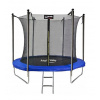 Trampolína s vnútornou sieťou 305 cm - MODRÁ