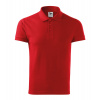 MALFINI COTTON HEAVY 215 / Pánska polokošeľa - červená L