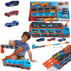 Závodný transportér Mattel Hot Wheels City 2 v 1 (HOT WHEELS DLHÁ ZÁVODNÁ DRÁHA CITY TRANSPORTER 2V1 + 3 AUTÁ 2m)
