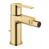Grohe Lineare - Bidetová batéria s výpusťou, Cool Sunrise 33848GL1