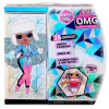 Bábika L.O.L. Surprise O.M.G. LOL Surprise OMG Winter Wonderland Icy Gurl O.M.G.