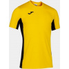 Joma Dres SUPERLIGA T-SHIRT YELLOW-BLACK S/S Veľkosť: L