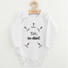 Body s potlačou New Baby Tati, to dáš! - 68 (4-6m)