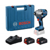 BOSCH Akumulátorový rázový uťahovač GDS 18V-780 (2x akumulátor 18V/5Ah) 06019P4021