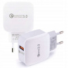 Rýchla nabíjačka USB Qc 3.0 15W 5V 9V 12V