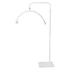 Kozmetická lampa MOON 2 - FLAT - biela
