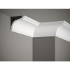 Stropná lišta MDB110F Flexible Profoam biela, Mardom 240 x 9,2 x 10,6 cm