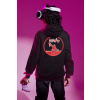 GG-God.sk Mikina Mortal Kombat Pánska Farba: Čierna (Black), Veľkosť: M, Grafika: Vzadu (Back)
