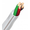 Audioquest SLIP-DB 14/4 bulk white 152, cena za 1 m