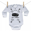 Boodyy Body s dlhým rukávom Návod pre otecka 98 (2-3 roky)