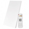 LED stropné svietidlo EMOS Irvi, obdĺžnik, 24W, frameless, stmievateľné, CCT (ZM5182) biele