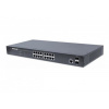 Intellinet Switch 16x GE Web-Managed 2 SFP-Ports 16x PoE + (561341)