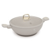 Berlingerhaus Pánev WOK s titanovým povrchem a poklicí 30 cm Sahara Collection BH-8065