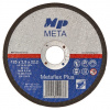 MP Meta Metaflex Plus brúsny kotúč 125 x 2,5 x 22,2