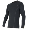 SENSOR MERINO ACTIVE pánské triko dl.rukáv, černá - M