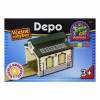 Maxim 50949 Depo pre dve lokomotívy (max50949)