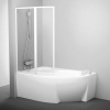 Ravak Vanová zástěna Supernova 150x170 cm bílá 76LB0100Z1