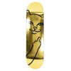 RIPNDIP doska 8.0 LORD NERMAL - Gold PRIDAŤ BULLET GRIP: áno