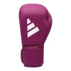 Boxerské rukavice Adidas SPEED 50 magenta 10 oz