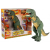 LEAN TOYS Dinosaurus Tirannosaurus na batérie - zelený