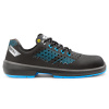 ARTRA Obuv ARIOR 835 Air 619090 S1 P ESD, polobotka s kompozitní špicí a planžetou ARIOR 835 Air 619090 S1 P SRC ESD/44 44 Černá/modrá